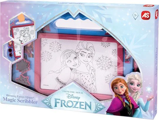 Φωτογραφία προϊόντος: Frozen Πίνακας Γράψε - Σβήσε μεσσαίος
