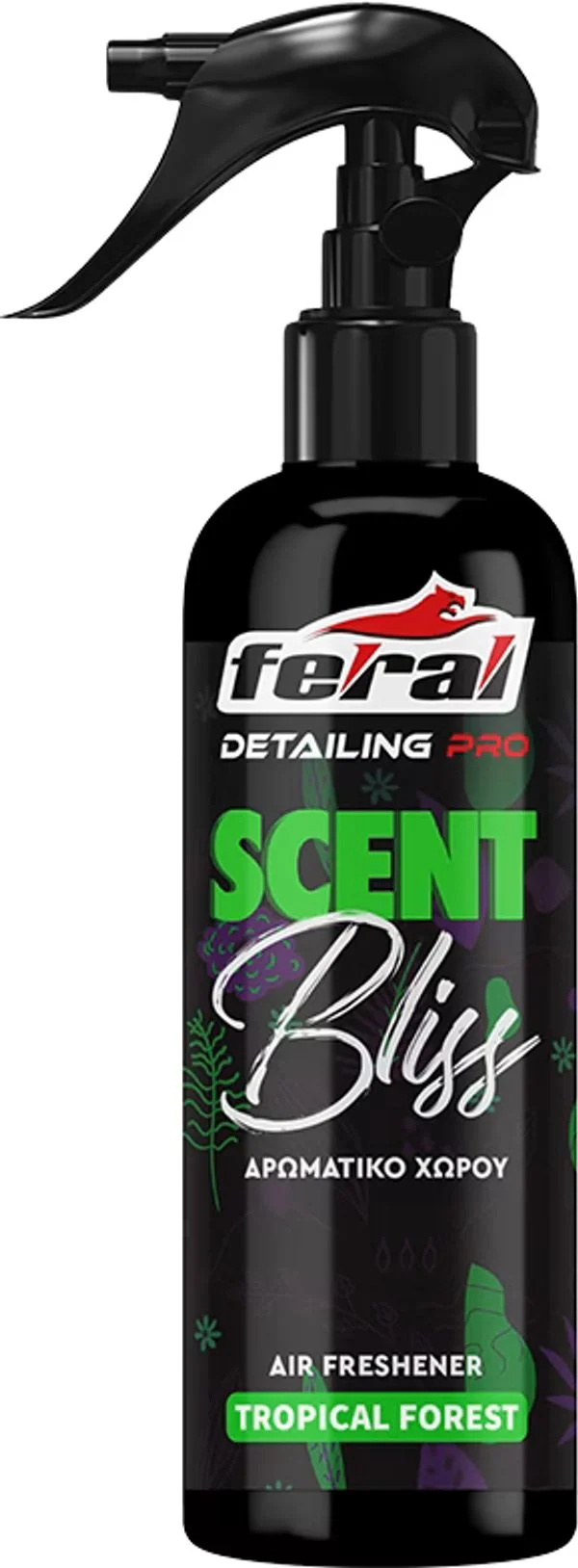 Φωτογραφία προϊόντος: Auto GS Αρωματικό Χώρου Tropical Forest Feral Detailing Pro 500ml 1 Τεμάχιο