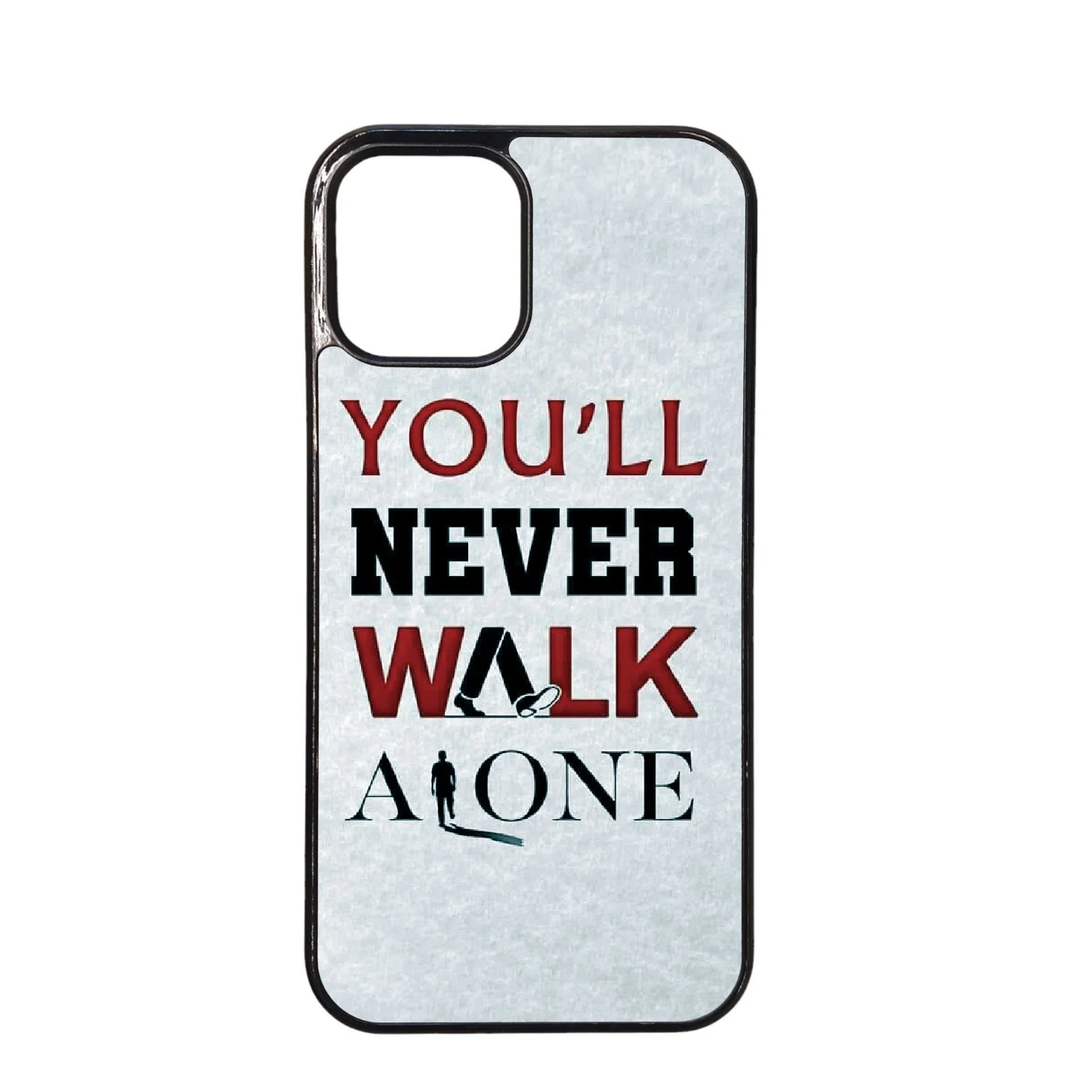 Φωτογραφία προϊόντος: Θήκη κινητού υψηλής αντοχής Iphone 11 Back Cover μαύρης σιλικόνης Liverpool F.C. no1