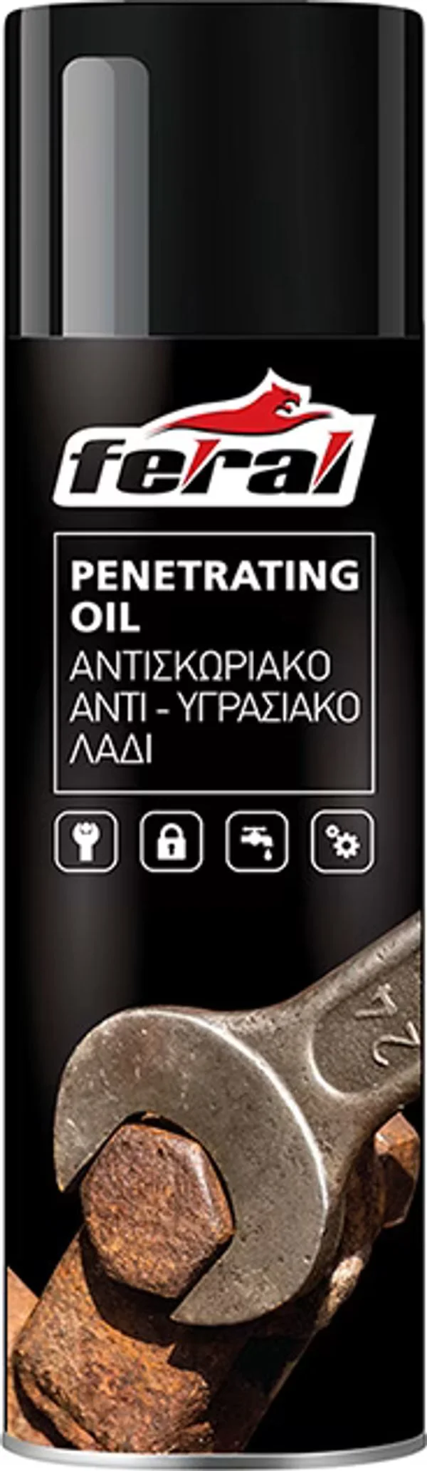 Φωτογραφία προϊόντος: Auto GS Αντισκωριακό Λάδι Feral 500ml 1 Τεμάχιο