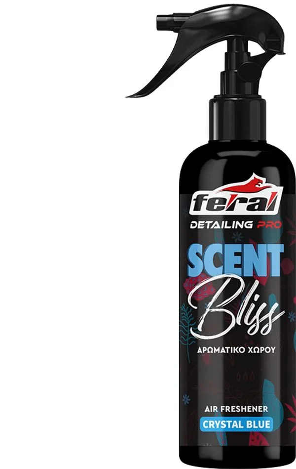 Φωτογραφία προϊόντος: Auto GS Αρωματικό Χώρου Crystal Blue Feral Detailing Pro 500ml 1 Τεμάχιο