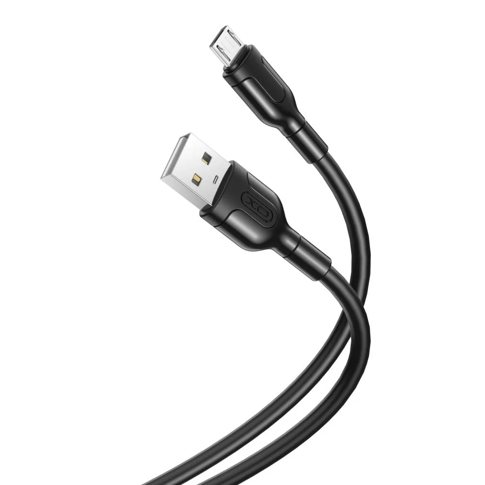Φωτογραφία προϊόντος: XO - cable NB212 USB - microUSB 1m 2,1A black
