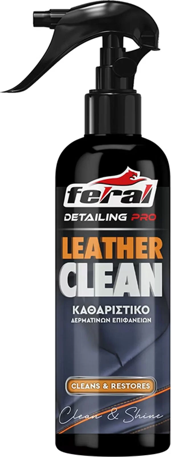 Φωτογραφία προϊόντος: Auto GS Καθαριστικό Δέρματος Feral Detailing Pro 500ml 1 Τεμάχιο