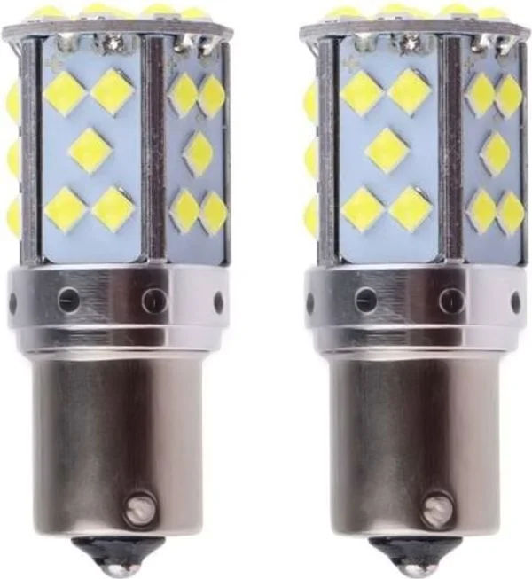 Φωτογραφία προϊόντος: Auto GS Λάμπες 35 Led 12V Μονοπολικές Λευκές 1149-70 2 Τεμάχια