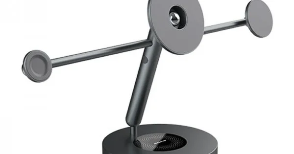 Φωτογραφία προϊόντος: Nillkin SnapBranch Modular Stand for tablet and watch (grey)