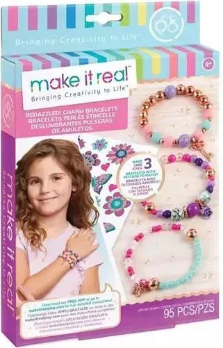 Φωτογραφία προϊόντος: Make It Real Κοσμήματα Κατασκευή βραχιόλια λουλούδια