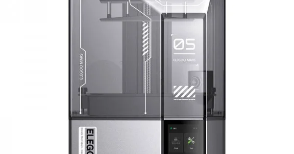 Φωτογραφία προϊόντος: 3D Printer ELEGOO Mars 5 Ultra