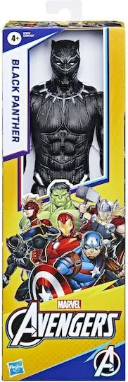 Φωτογραφία προϊόντος: Φιγούρα Δράσης Marvel Avengers Black Panther Black Panther για 4+ Ετών 30εκ.