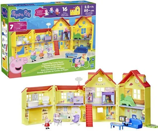 Φωτογραφία προϊόντος: Peppa Pig Παιχνίδι Μινιατούρα Peppa Pig Πολύχρωμο για 3+ Ετών
