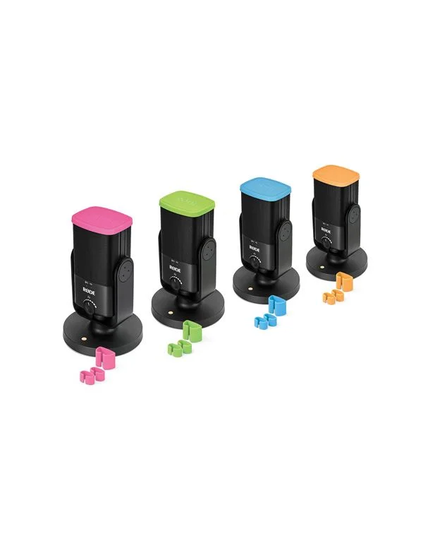 Φωτογραφία προϊόντος: RODE Colors-1 'Eγχρωμα Clips και Caps για NT-USB Mini