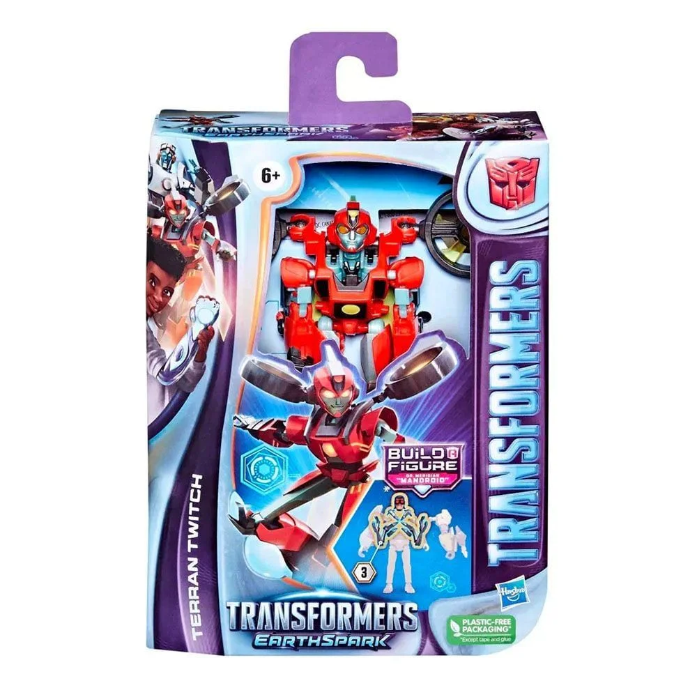 Φωτογραφία προϊόντος: Φιγούρα δράσης Transformers Earthspark terran twitch για 6+ ετών