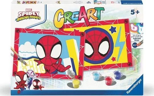 Φωτογραφία προϊόντος: Ζωγραφική Creart Spidey για Παιδιά 5+ Ετών