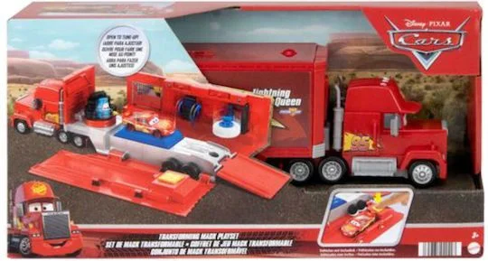 Φωτογραφία προϊόντος: Φορτηγό Disney Cars Μακ που Ανοίγει για 3+ Ετών