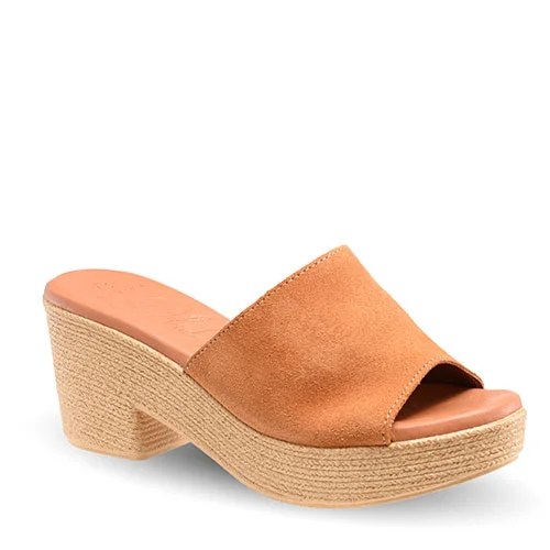 Φωτογραφία προϊόντος: OH! MY SANDALS MULES ΔΕΡΜΑΤΙΝΑ ΩΧΡΑ 5039