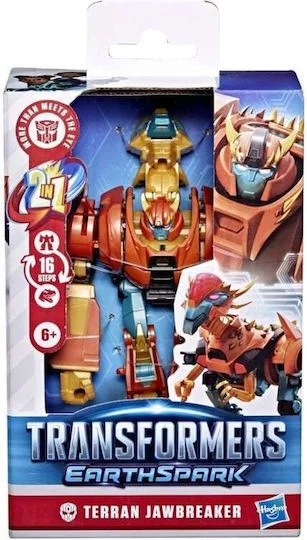 Φωτογραφία προϊόντος: Φιγούρα Δράσης Earthspark Deluxe Class Transformers Δεινόσαυρος