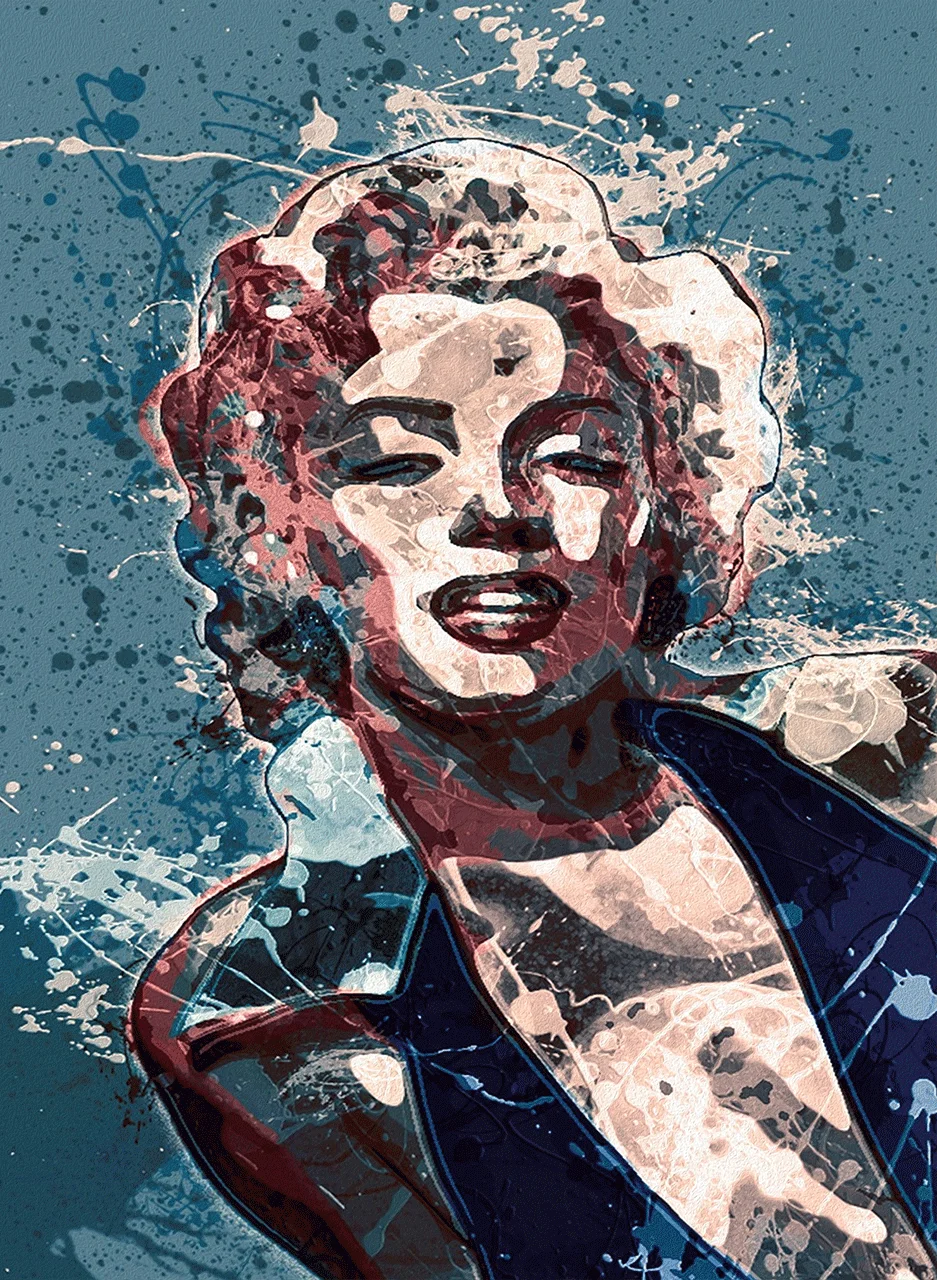 Φωτογραφία προϊόντος: Marylin Monroe Pop Art Poster- Αφίσα