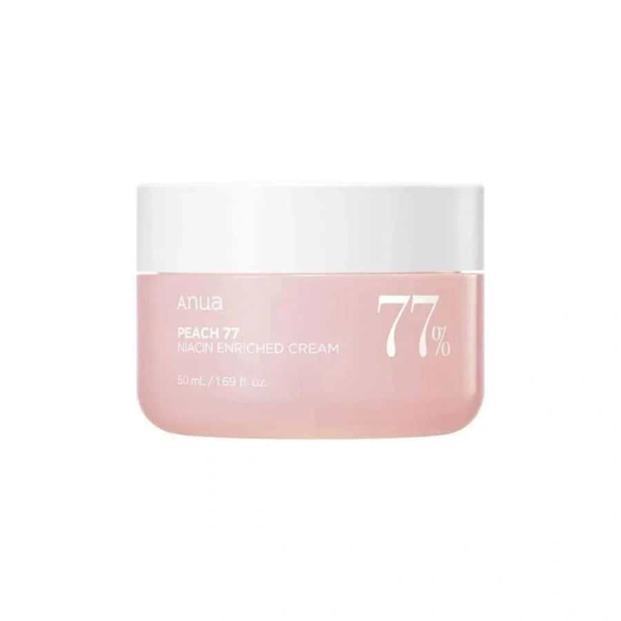 Φωτογραφία προϊόντος: OEM Anua Peach 77% Niacin Enriched Cream – Ενυδατική κρέμα-τζελ με προβιοτικά για ελαστικό δέρμα
