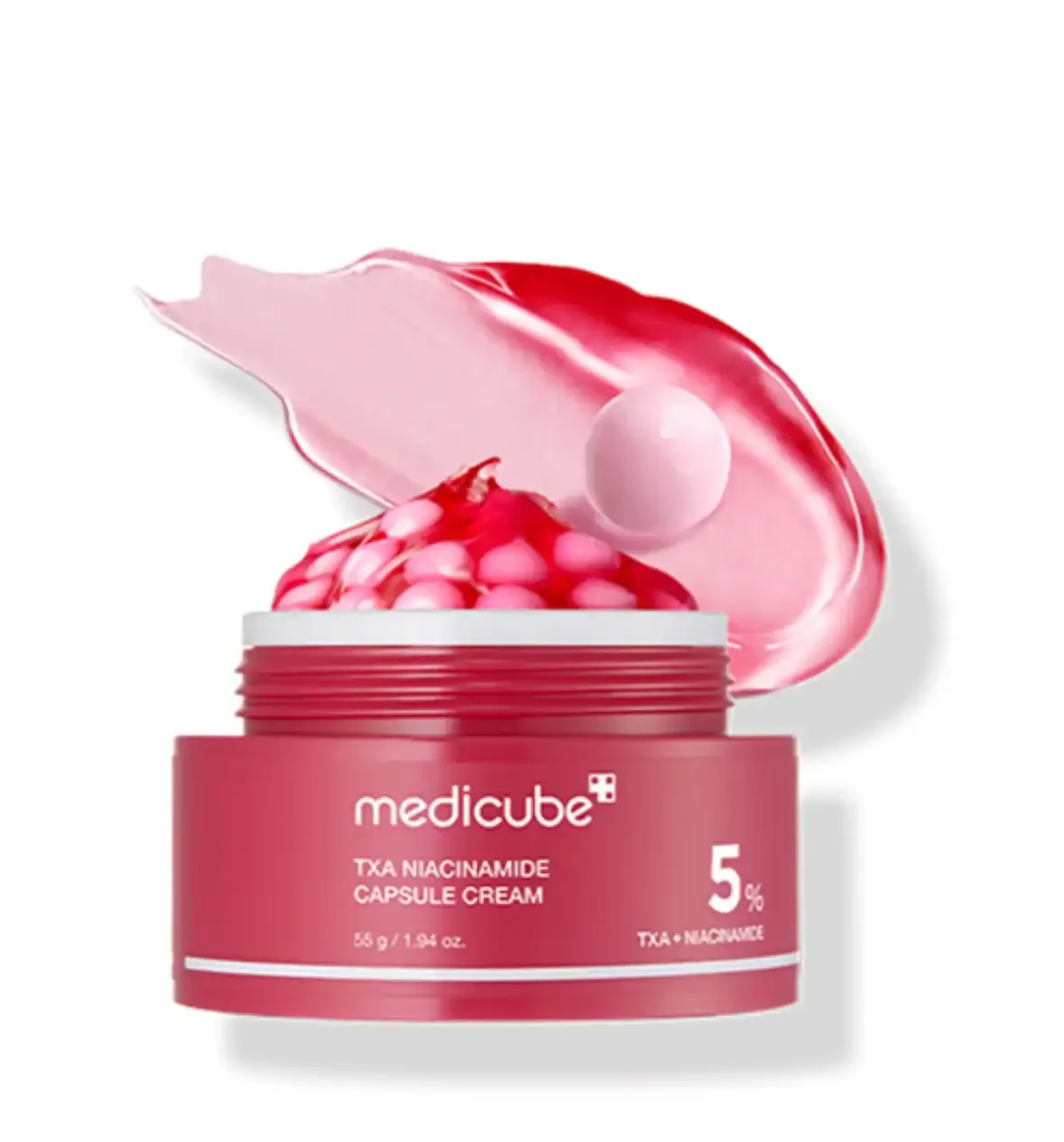 Φωτογραφία προϊόντος: OEM Medicube TXA Niacinamide Capsule Cream - Ενυδατική & Αναπλαστική Κρέμα Προσώπου κατά των Ατελειών & της Ακμής