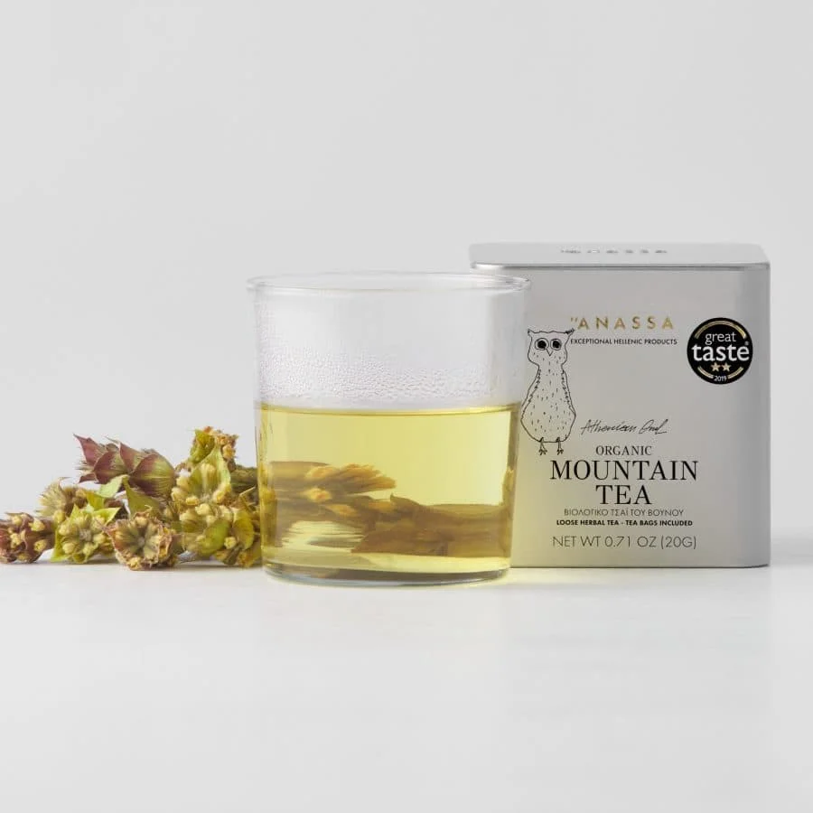 Φωτογραφία προϊόντος: OEM ANASSA ORGANIC MOUNTAIN TEA Tin box 20gr