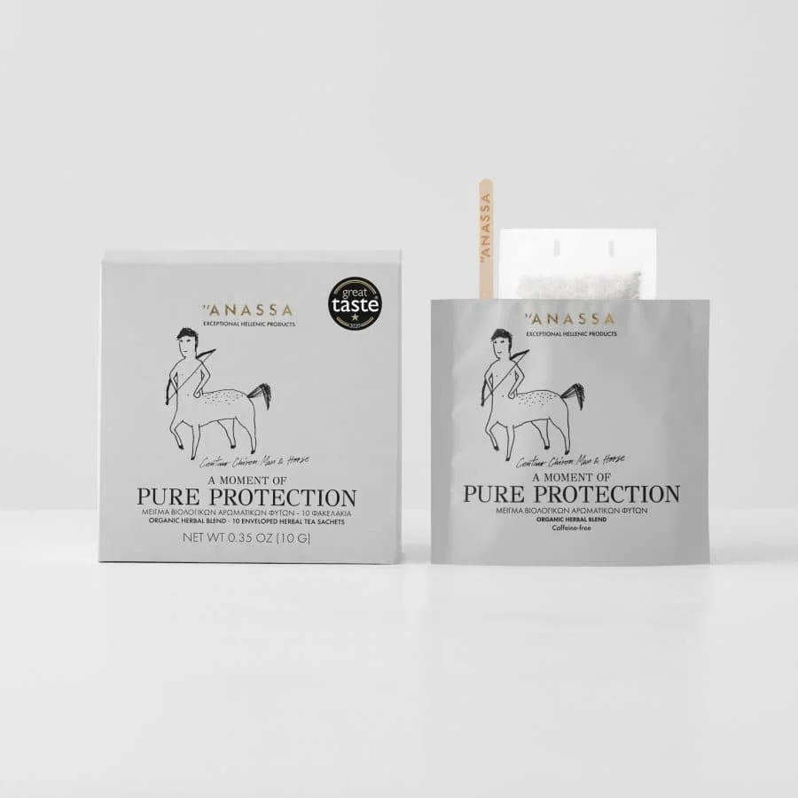 Φωτογραφία προϊόντος: OEM ANASSA PURE PROTECTION Ατομικά φακελάκια