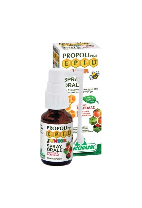 Φωτογραφία προϊόντος: Specchiasol Propoli Plus E.P.I.D. Junior 15ml