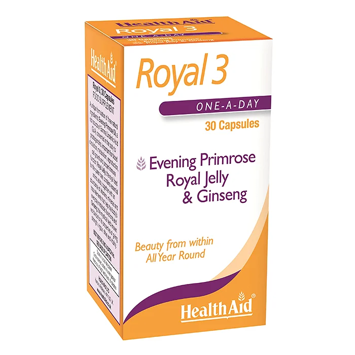 Φωτογραφία προϊόντος: HEALTH AID ROYAL+3 30caps