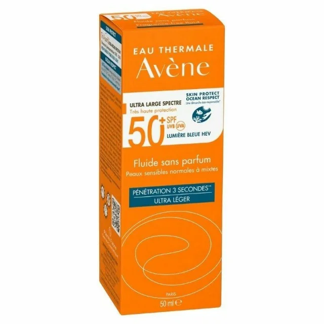 Φωτογραφία προϊόντος: AVENE SPF 50+ FLUIDE 50ML