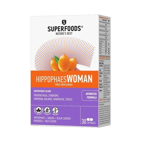 Φωτογραφία προϊόντος: Superfoods Ιπποφαές Woman 30caps