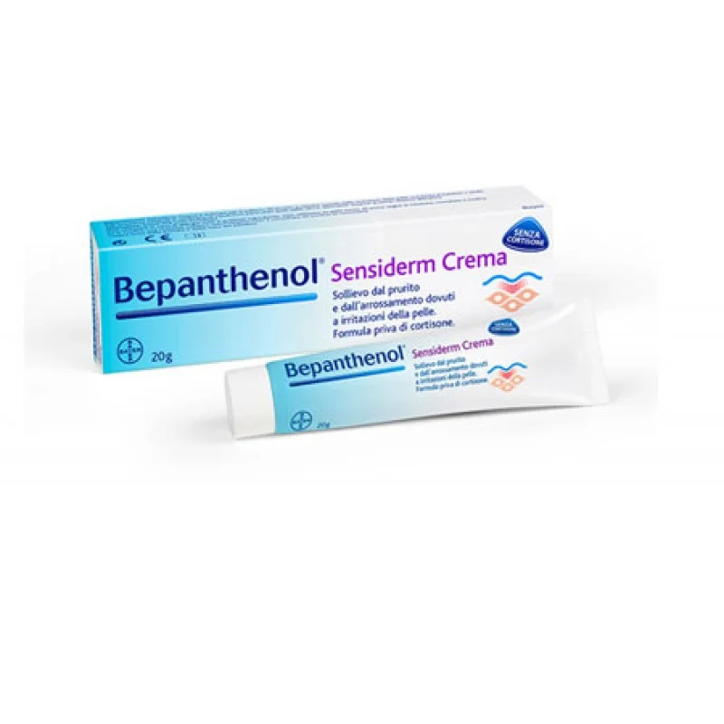 Φωτογραφία προϊόντος: BEPANTHOL Cream Sensiderm Eczema 50gr