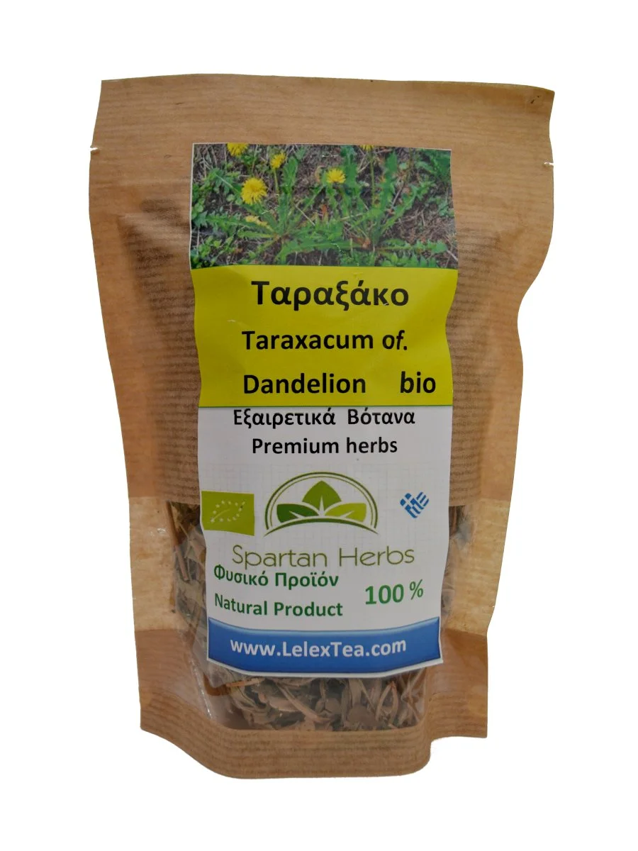 Φωτογραφία προϊόντος: LelexTea-Ταραξάκο Taraxacum officinale dandelion bio 20gr