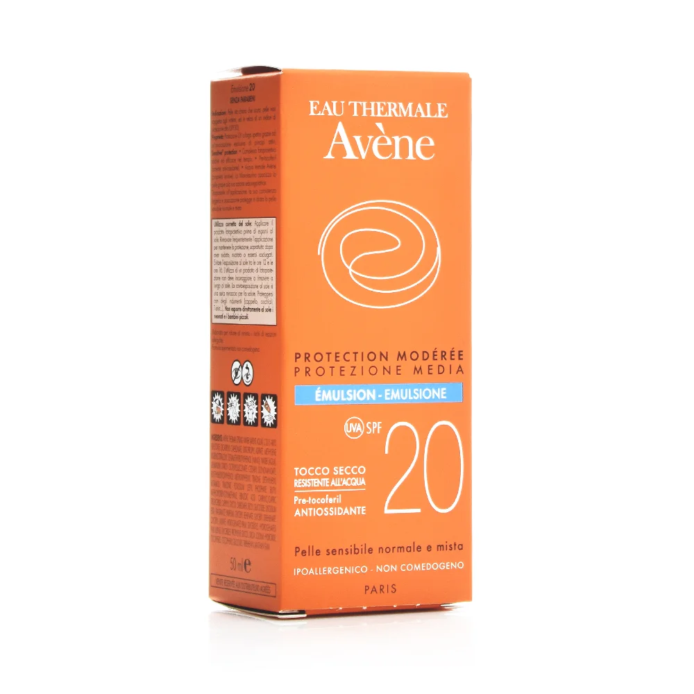 Φωτογραφία προϊόντος: Avene SPF 20 Emulsion 50ML