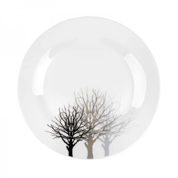 Φωτογραφία προϊόντος: MAX HOME ΠΙΑΤΟ ΡΗΧΟ WINTER TREE 190181 ΠΟΡΣΕΛΑΝΗ Φ24cm