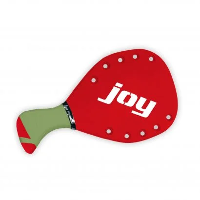 Φωτογραφία προϊόντος: Ρακετα Παραλιας Joy Rs SportC Red Lime 345gr