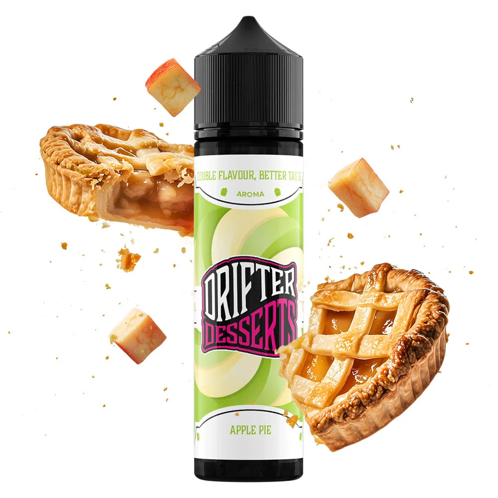 Φωτογραφία προϊόντος: OEM Drifter Desserts Apple Pie 12ml/60ml Flavorshot