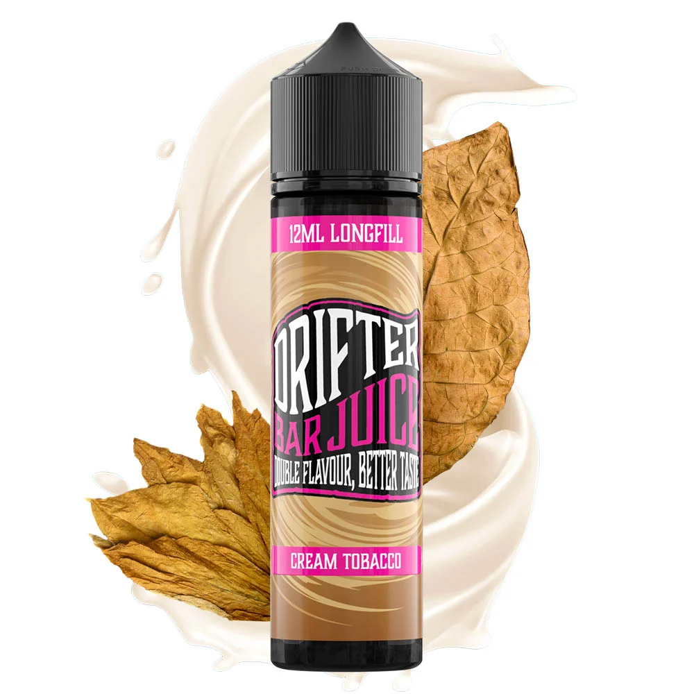 Φωτογραφία προϊόντος: OEM Drifter Bar Juice Cream Tobacco 12ml/60ml Flavorshot