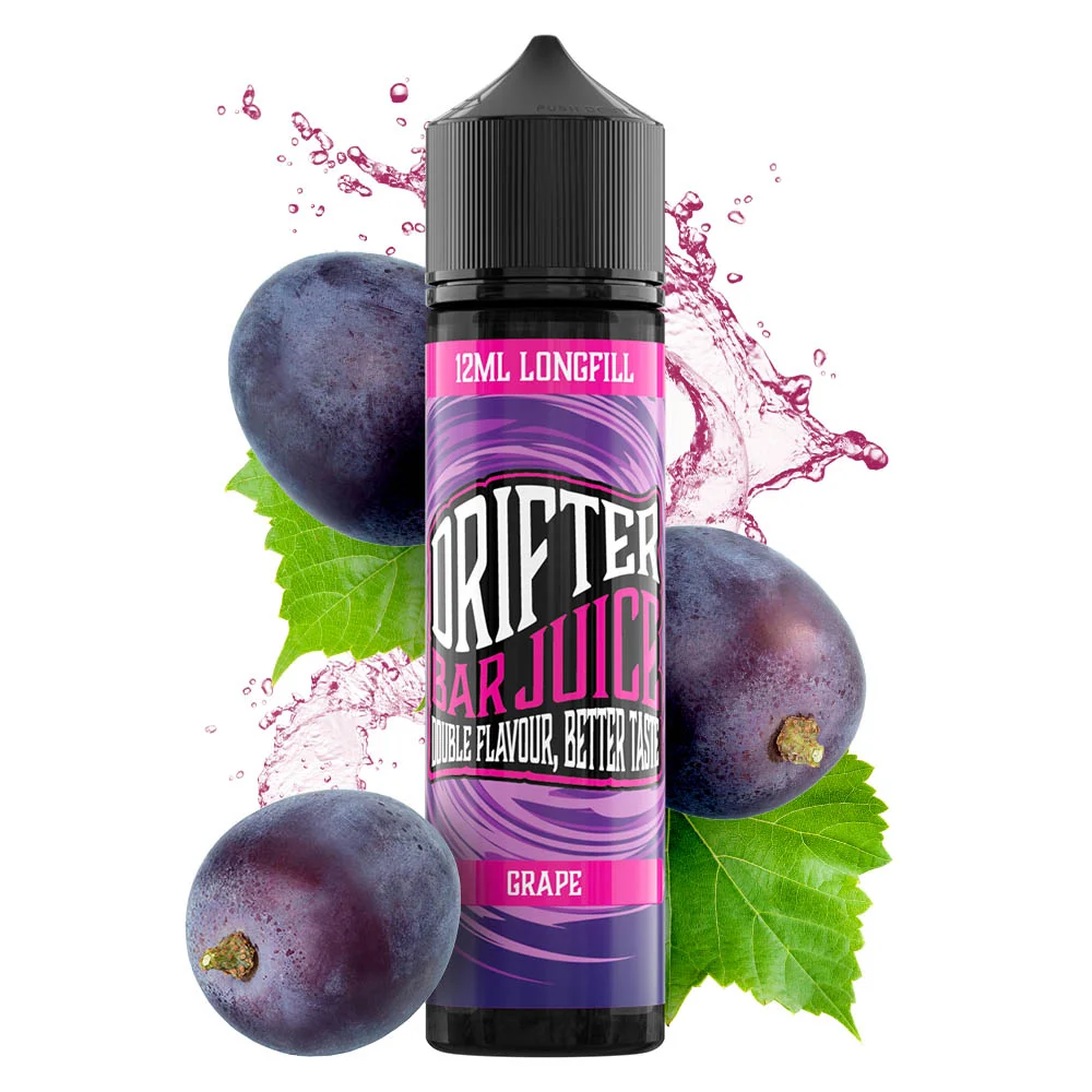Φωτογραφία προϊόντος: OEM Drifter Bar Juice Grape 12ml/60ml Flavorshot