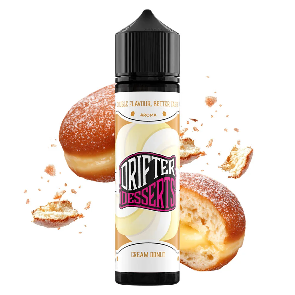 Φωτογραφία προϊόντος: OEM Drifter Desserts Cream Donut 12ml/60ml Flavorshot