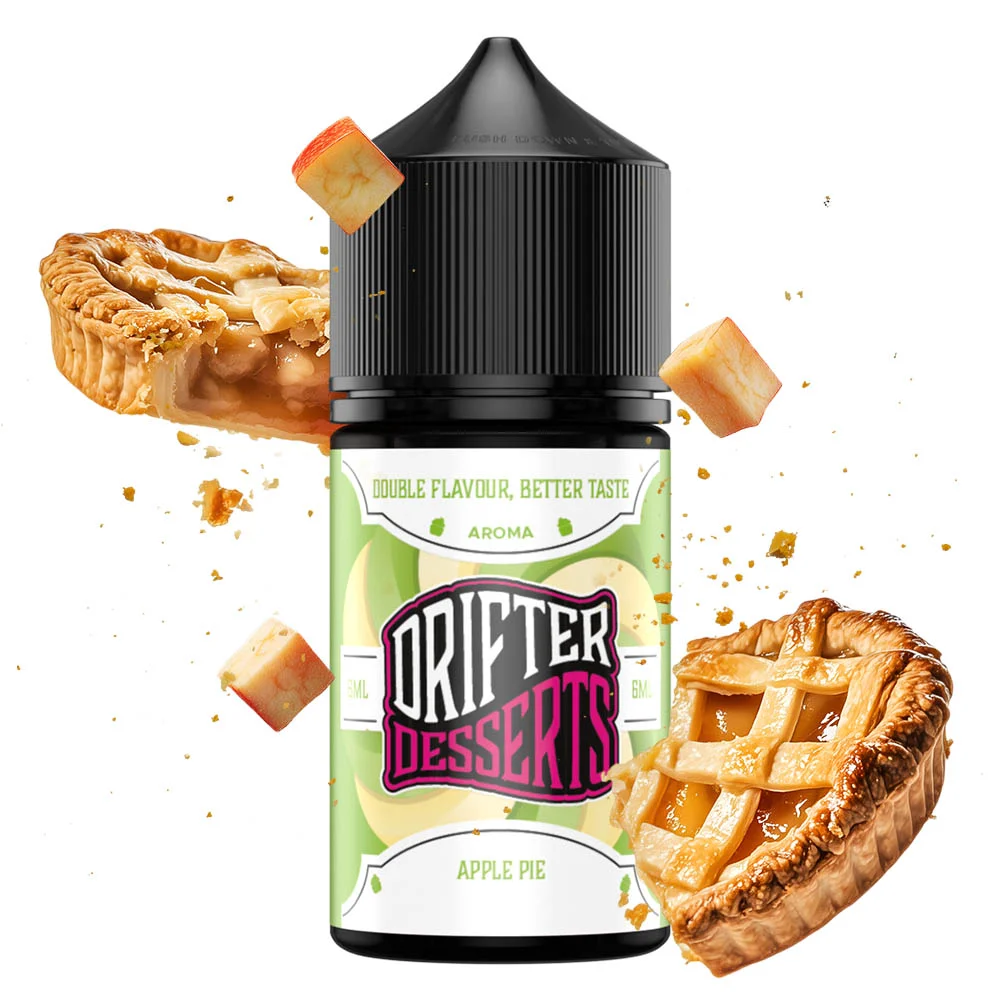 Φωτογραφία προϊόντος: OEM Drifter Desserts Apple Pie 6ml/30ml Flavorshot