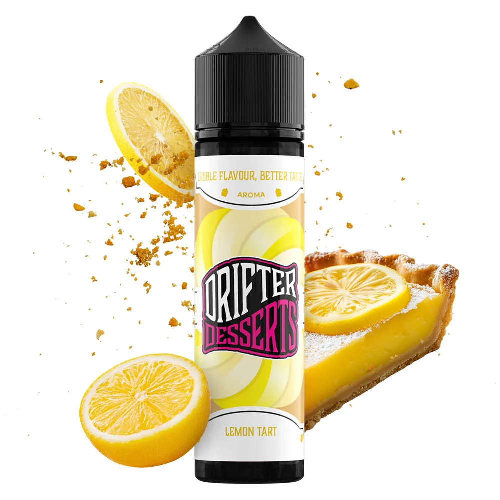Φωτογραφία προϊόντος: OEM Drifter Desserts Lemon Tart 12ml/60ml Flavorshot