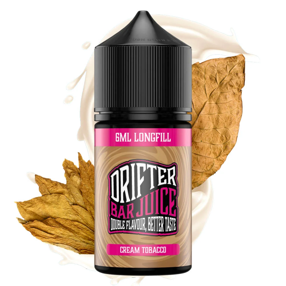 Φωτογραφία προϊόντος: OEM Drifter Bar Juice Cream Tobacco 6ml/30ml Flavorshot