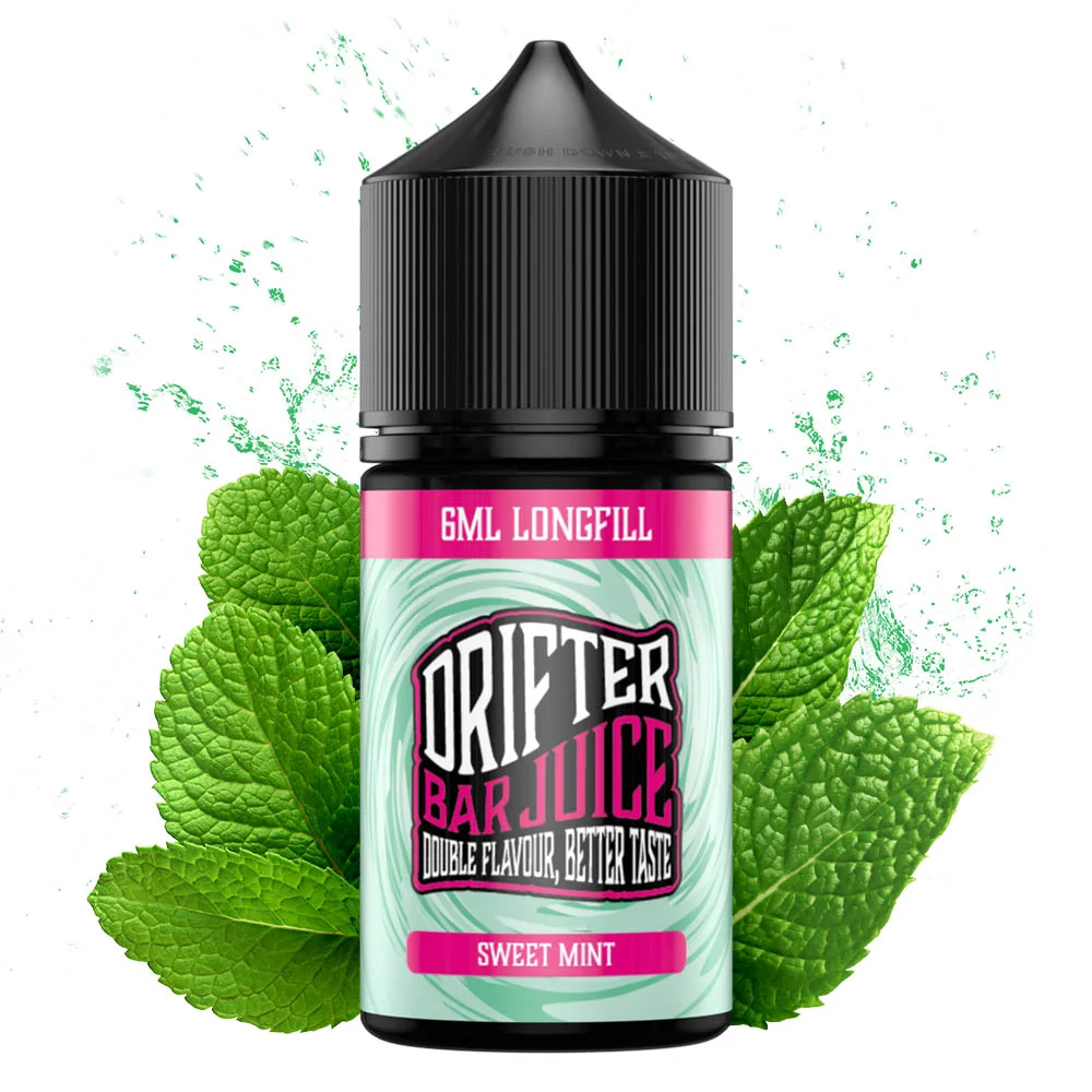 Φωτογραφία προϊόντος: OEM Drifter Bar Juice Sweet Mint 6ml/30ml Flavorshot