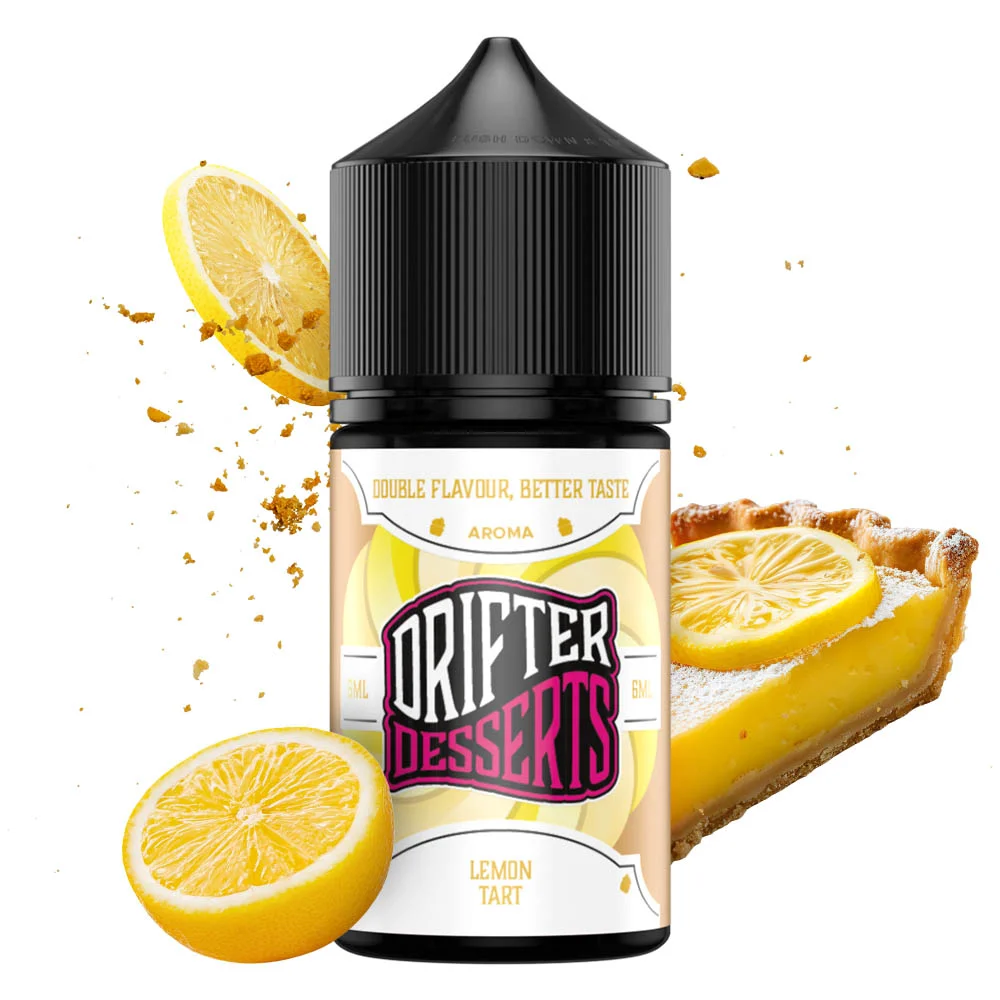 Φωτογραφία προϊόντος: OEM Drifter Desserts Lemon Tart 6ml/30ml Flavorshot