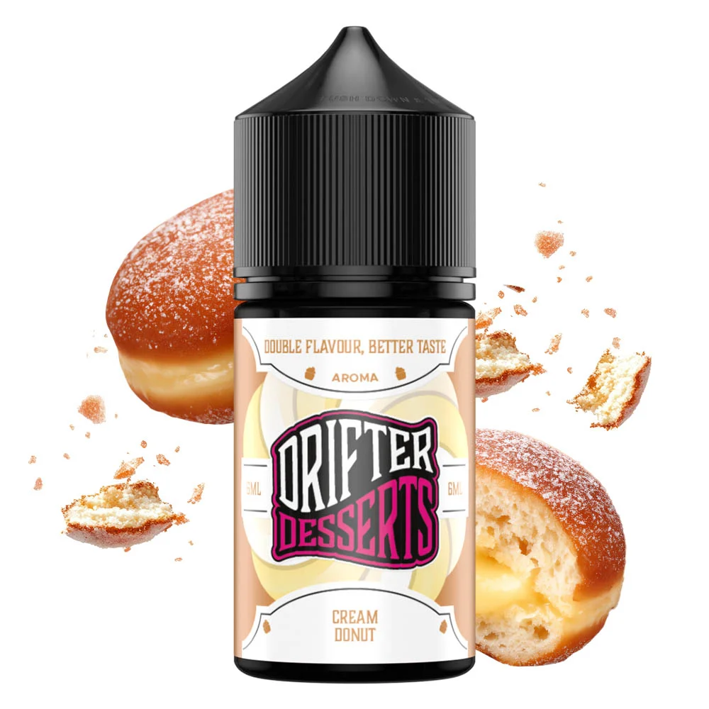 Φωτογραφία προϊόντος: OEM Drifter Desserts Cream Donut 6ml/30ml Flavorshot