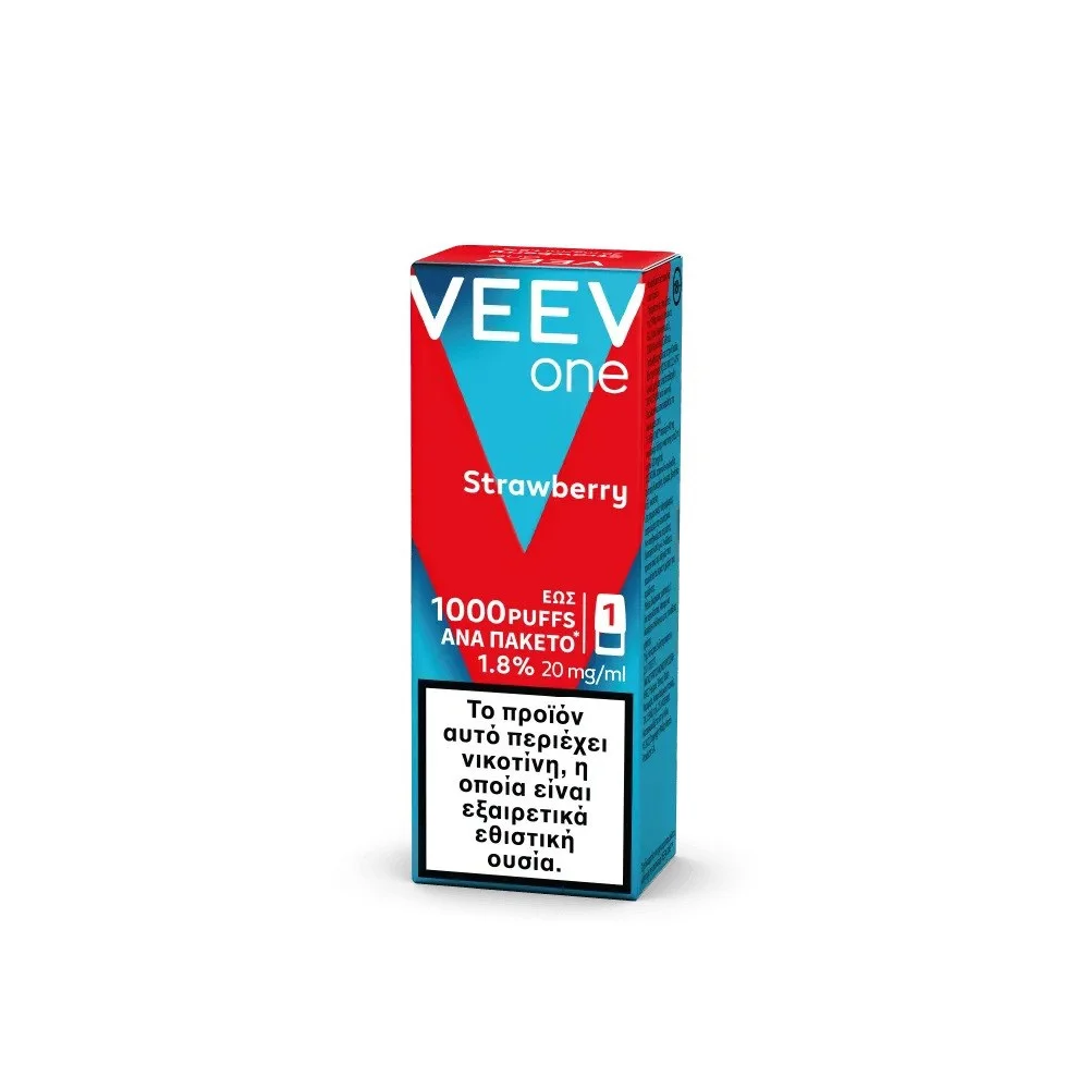 Φωτογραφία προϊόντος: OEM VEEV ONE Pod Strawberry
