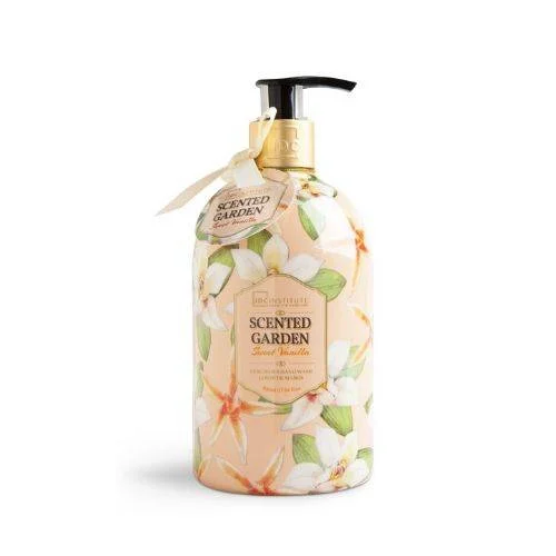 Φωτογραφία προϊόντος: IDC Scented Garden Body + Hand Lotion Sweet Vanilla Κρέμα Σώματος 500ml