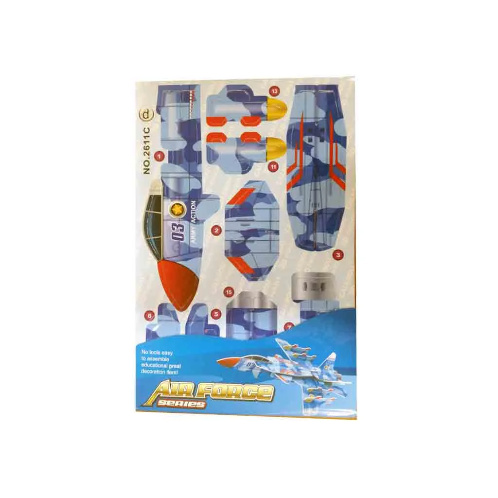 Φωτογραφία προϊόντος: 3D Puzzle ANELIXI Air Force Series Jet 2611Cd