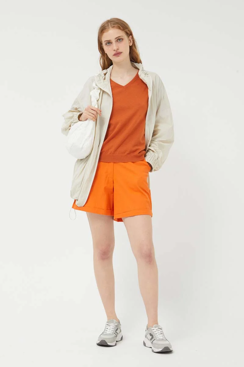Φωτογραφία προϊόντος: Μπλούζα V Neck Compania Fantastica Brown