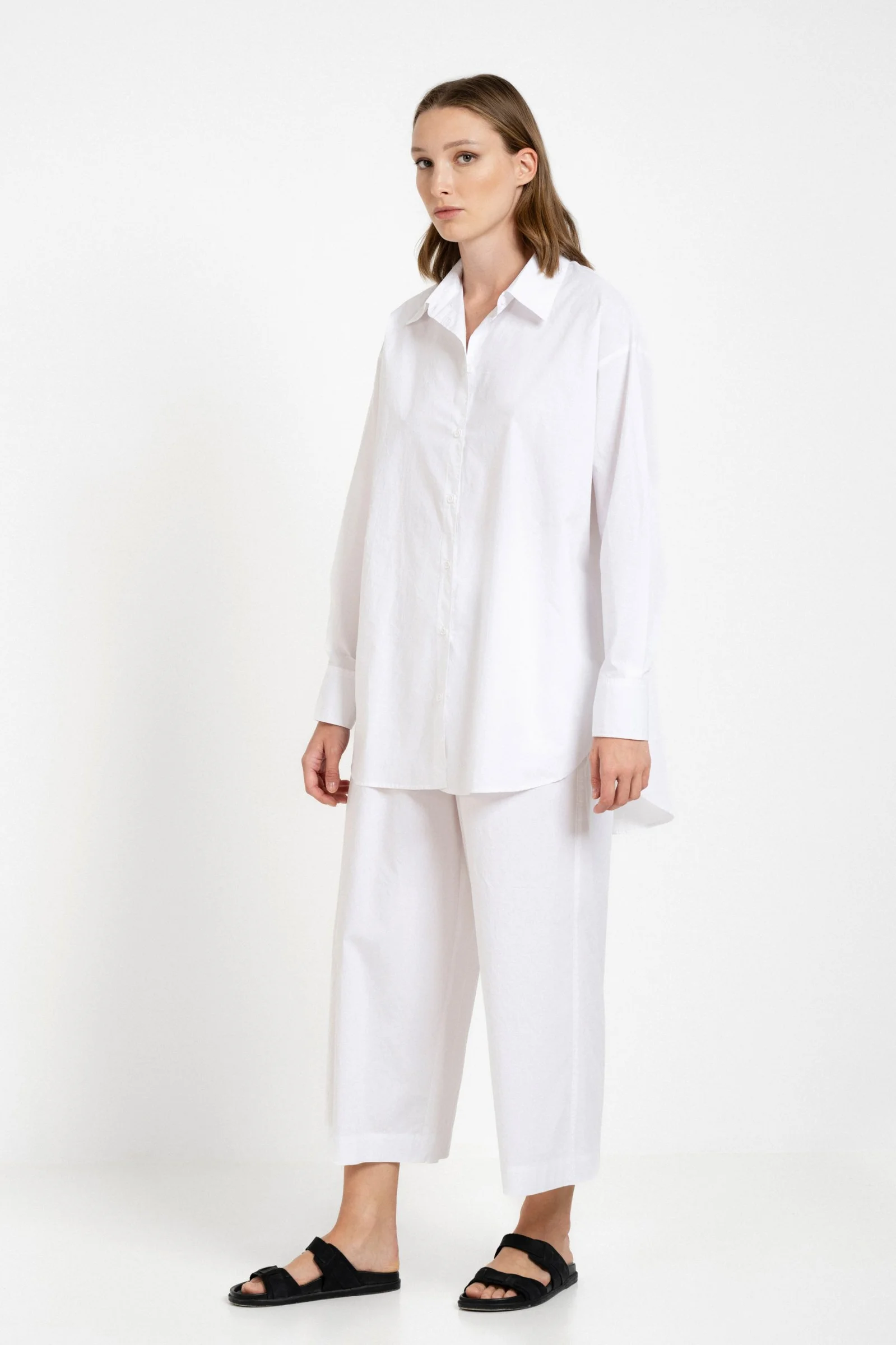 Φωτογραφία προϊόντος: Philosophy Jupe Culotte Poplin GREEN