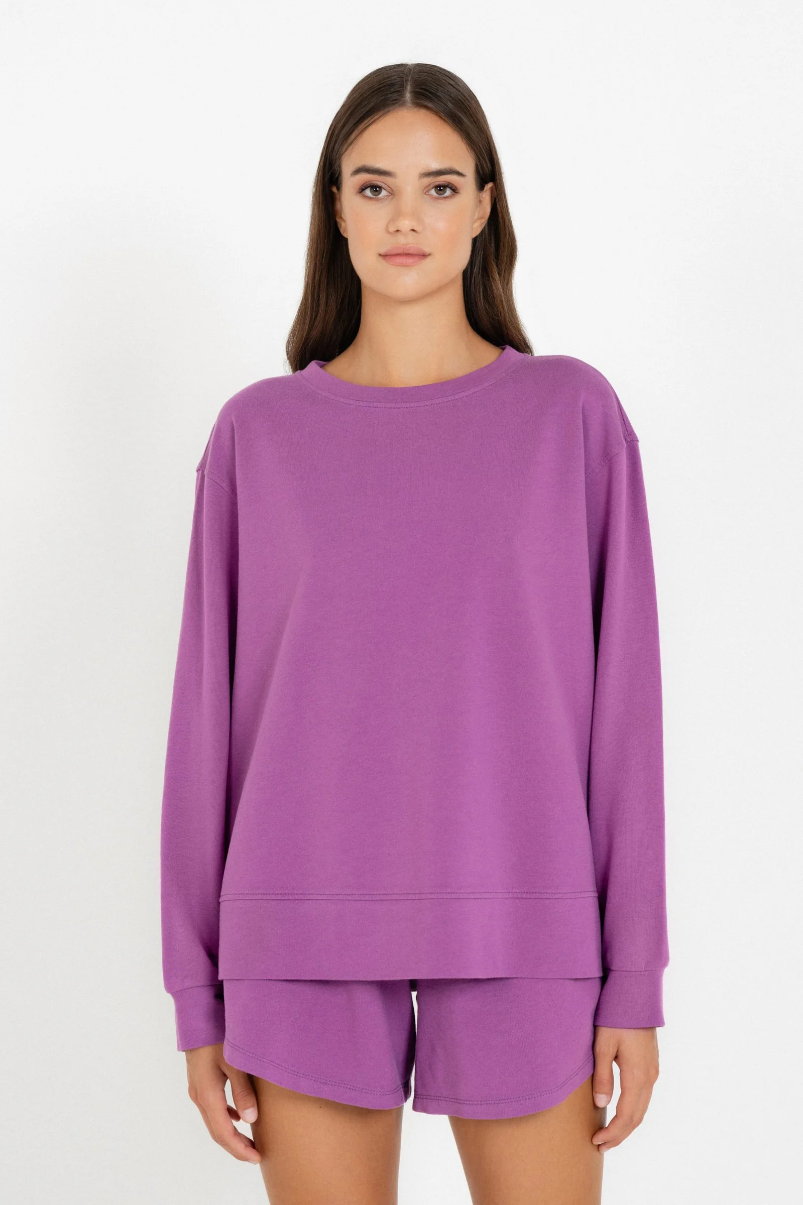 Φωτογραφία προϊόντος: Philosophy Sweatshirt Organic Futter OFF WHITE