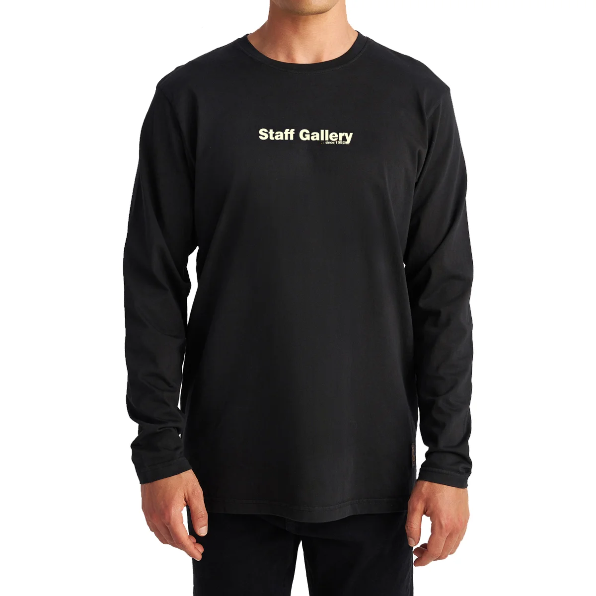 Φωτογραφία προϊόντος: ARTISTI ITALIANI STAFF - SAGE LONGSLEEVE T-SHIRT - 64-304.052 BLACK Μαύρο